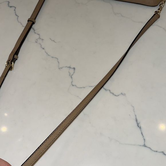 Michael Kors Beige Crossbody Bag - Picture 13 of 15
